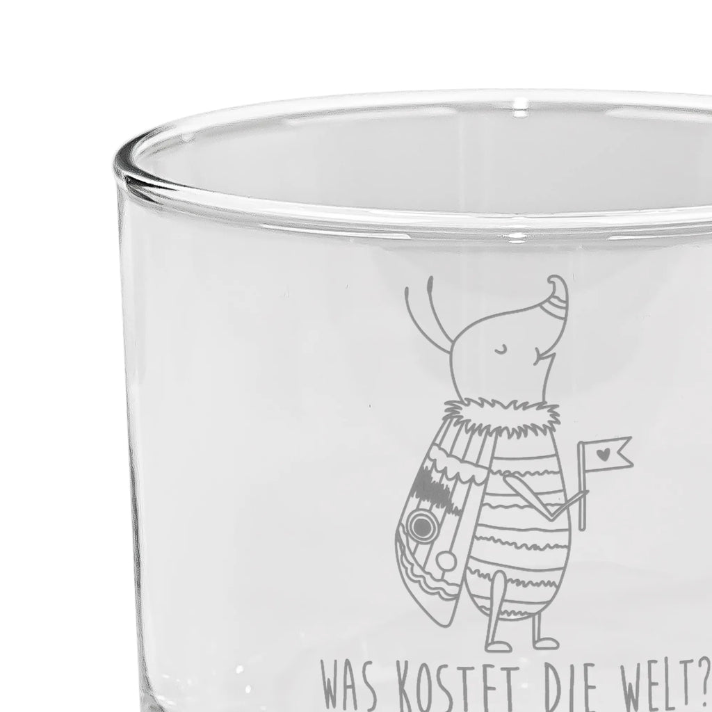 Ginglas Nachtfalter mit Fähnchen Ginglas, Gin Glas, Gin Glas mit Gravur, Ginglas mit Spruch, Gin Glas mit Sprüchen, Tiermotive, Gute Laune, lustige Sprüche, Tiere, Nachtfalter, Käfer, Spruch lustig, Spruch witzig, süß, niedlich, Küche Deko, Was kostet die Welt