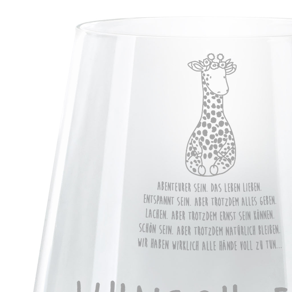 Personalisiertes Gravur Windlicht Giraffe Blumenkranz Personalisiertes Windlicht Glas, Personalisiertes Teelichtglas, Personalisierter Teelichthalter, Personalisiertes Teelichter, Personalisiertes Kerzenglas, Personalisierte Windlicht Kerze, Personalisiertes Kerzenlicht, Personalisiertes Windlicht mit Gravur, Personalisierte Teelicht Glas mit Gravur, Personalisierte Kerzenglas mit Gravur, Windlicht mit Namen, Kerze mit Namen, Afrika, Wildtiere, Giraffe, Blumenkranz, Abenteurer, Selbstliebe, Freundin