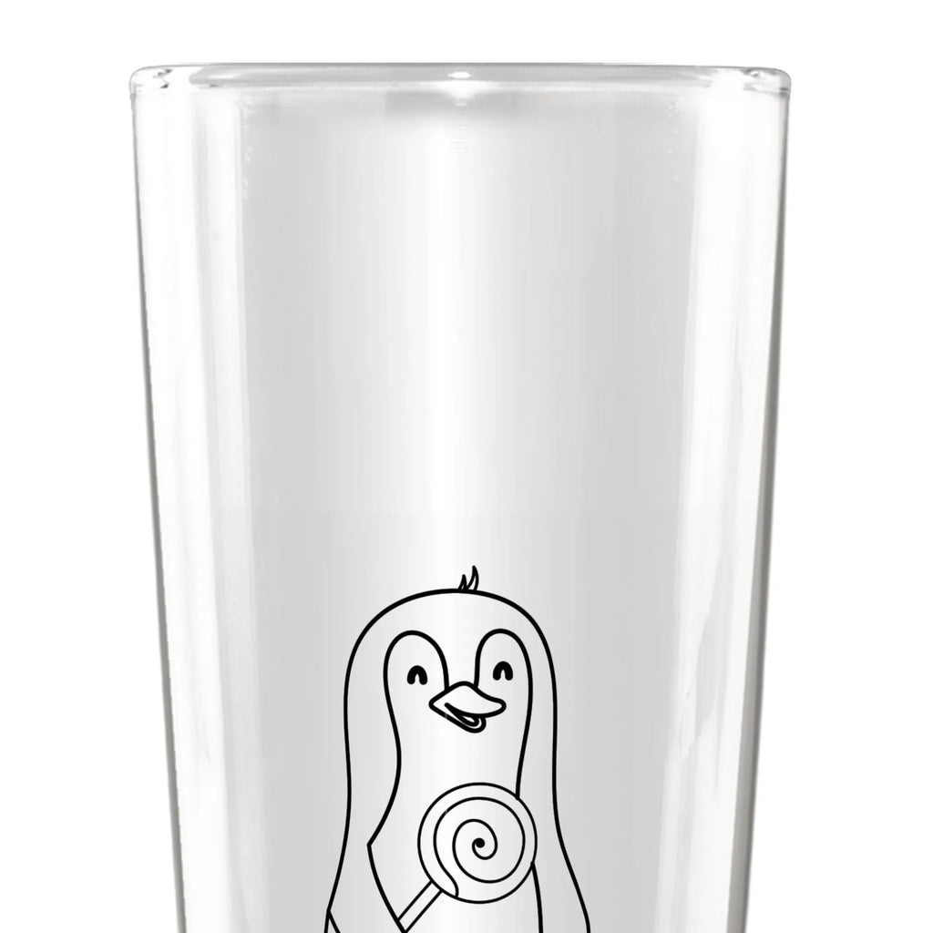 Bierglas Pinguin Lolli Bierglas, Bier Glas, Bierkrug, Bier Krug, Vatertag, Pinguin, Pinguine, Lolli, Süßigkeiten, Blödsinn, Spruch, Rebell, Gauner, Ganove, Rabauke