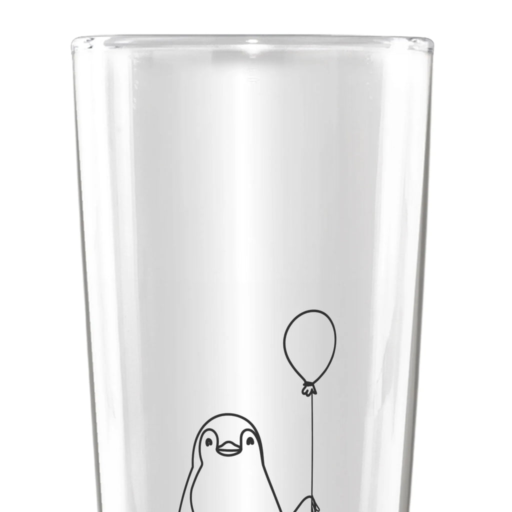 Bierglas Pinguin Luftballon Bierglas, Bier Glas, Bierkrug, Bier Krug, Vatertag, Pinguin, Pinguine, Luftballon, Tagträume, Lebenslust, Geschenk Freundin, Geschenkidee, beste Freundin, Motivation, Neustart, neues Leben, Liebe, Glück