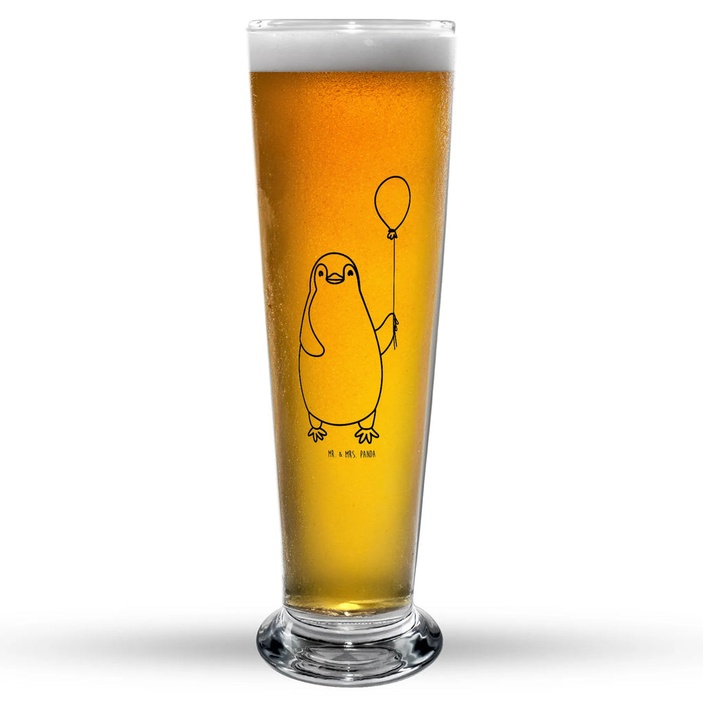 Bierglas Pinguin Luftballon Bierglas, Bier Glas, Bierkrug, Bier Krug, Vatertag, Pinguin, Pinguine, Luftballon, Tagträume, Lebenslust, Geschenk Freundin, Geschenkidee, beste Freundin, Motivation, Neustart, neues Leben, Liebe, Glück