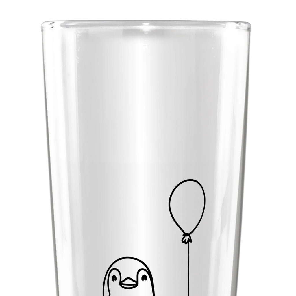 Bierglas Pinguin Luftballon Bierglas, Bier Glas, Bierkrug, Bier Krug, Vatertag, Pinguin, Pinguine, Luftballon, Tagträume, Lebenslust, Geschenk Freundin, Geschenkidee, beste Freundin, Motivation, Neustart, neues Leben, Liebe, Glück