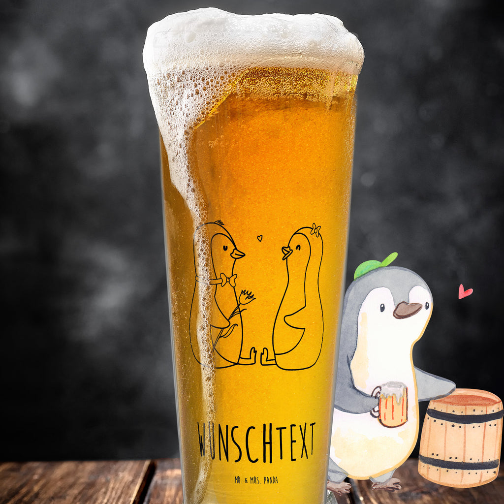 Personalisiertes Bierglas Pinguin Pärchen Personalisiertes Bierglas, Personalisiertes Bier Glas, Personalisierter Bierkrug, Personalisierters Bier Krug, Bierglas mit Namen, Bierkrug mit Namen, Vatertag, Pinguin, Pinguine, Liebe, Liebespaar, Liebesbeweis, Liebesgeschenk, Verlobung, Jahrestag, Hochzeitstag, Hochzeit, Hochzeitsgeschenk, große Liebe, Traumpaar