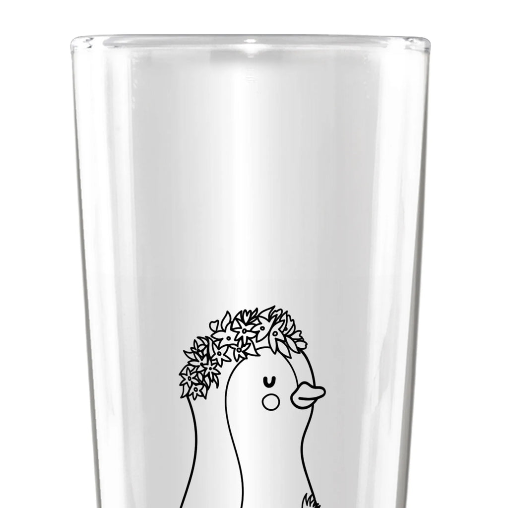 Personalisiertes Bierglas Pinguin Blumen Personalisiertes Bierglas, Personalisiertes Bier Glas, Personalisierter Bierkrug, Personalisierters Bier Krug, Bierglas mit Namen, Bierkrug mit Namen, Vatertag, Pinguin, Pinguine, Blumenkranz, Universum, Leben, Wünsche, Ziele, Lebensziele, Motivation, Lebenslust, Liebeskummer, Geschenkidee