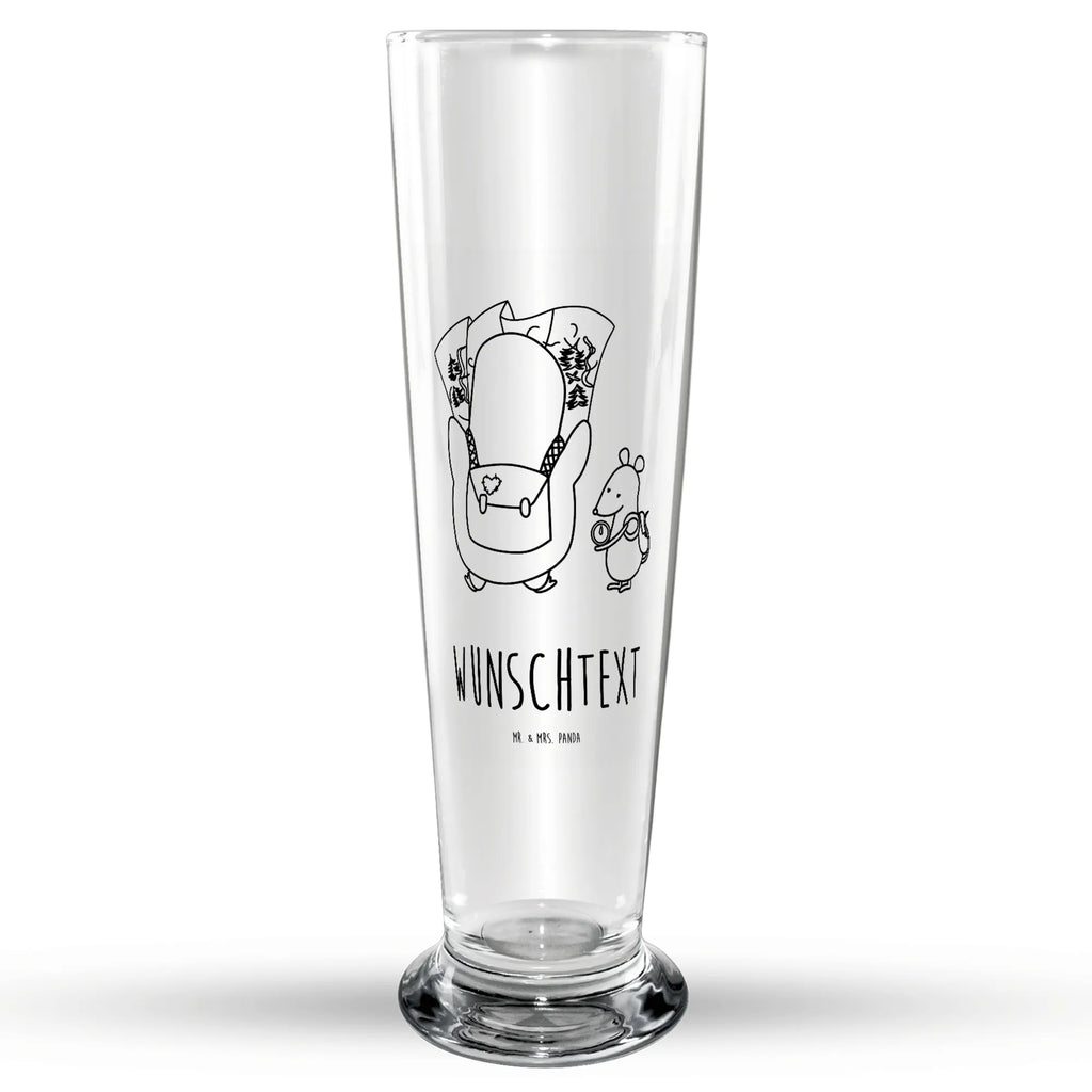 Personalisiertes Bierglas Pinguin & Maus Wanderer Personalisiertes Bierglas, Personalisiertes Bier Glas, Personalisierter Bierkrug, Personalisierters Bier Krug, Bierglas mit Namen, Bierkrug mit Namen, Vatertag, Pinguin, Pinguine, Abenteurer, Abenteuer, Roadtrip, Ausflug, Wanderlust, wandern