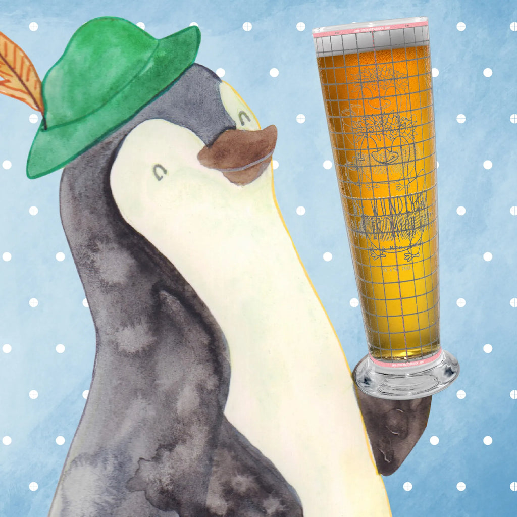 Weizenglas Pinguin Kokosnuss Weizenglas, Weizen Glas, Vatertag, Weizenbier Glas, Weizenbierglas, Pinguin, Aloha, Hawaii, Urlaub, Kokosnuss, Pinguine