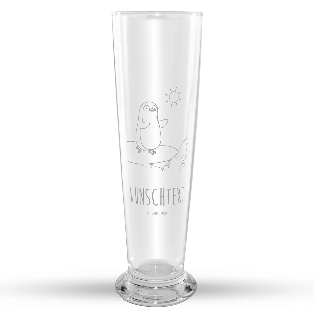 Weizenglas Personalisierbar Pinguin Surfer Personalisierbares Weizenglas, Personalisierbares Weizen Glas, Vatertag, Personalisierbares Weizenbier Glas, Personalisierbares Weizenbierglas, Weizenglas mit Namen, Weizen Glas mit Namen, Weizenbier Glas mit Namen, Weizenbierglas mit Namen, Wunschtext, Personalisierbar, Selbst gestalten, Pinguin, Pinguine, surfen, Surfer, Hawaii, Urlaub, Wellen, Wellen reiten, Portugal