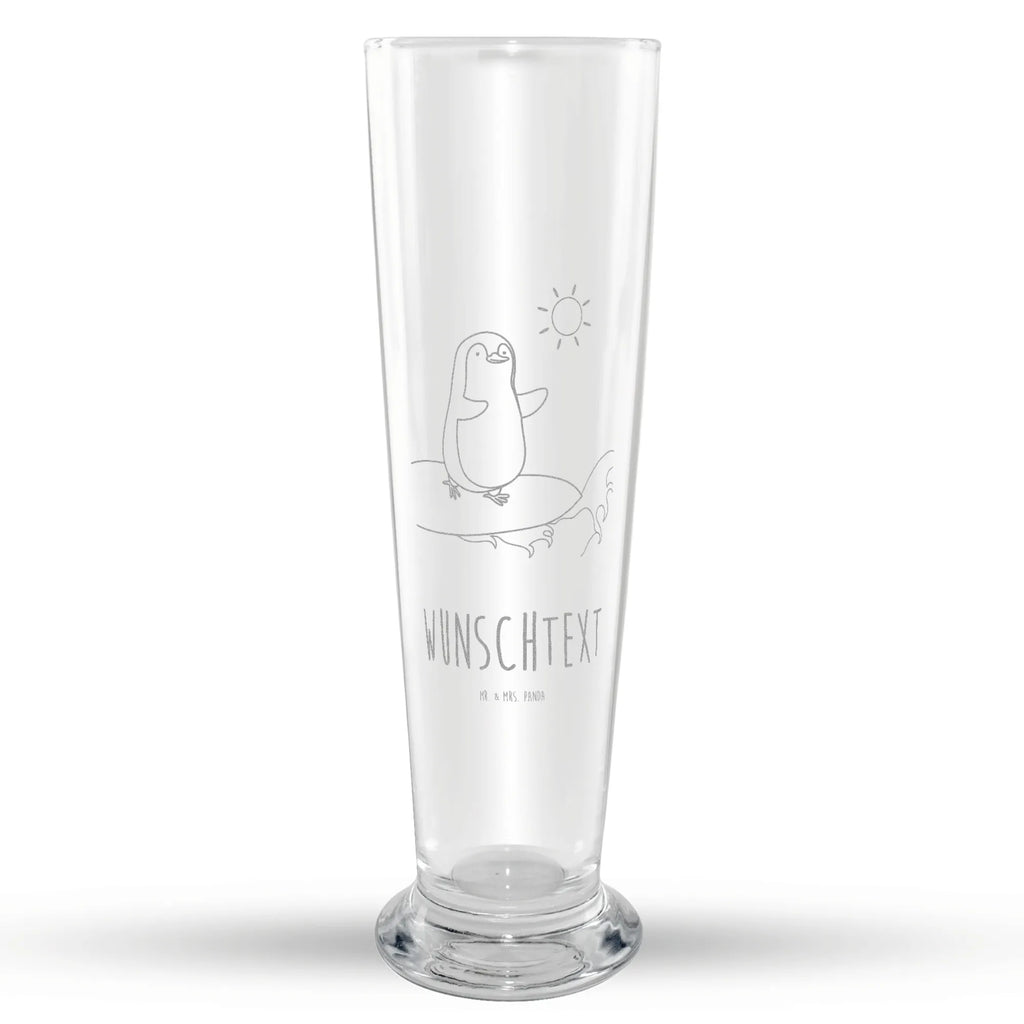 Weizenglas Personalisierbar Pinguin Surfer Personalisierbares Weizenglas, Personalisierbares Weizen Glas, Vatertag, Personalisierbares Weizenbier Glas, Personalisierbares Weizenbierglas, Weizenglas mit Namen, Weizen Glas mit Namen, Weizenbier Glas mit Namen, Weizenbierglas mit Namen, Wunschtext, Personalisierbar, Selbst gestalten, Pinguin, Pinguine, surfen, Surfer, Hawaii, Urlaub, Wellen, Wellen reiten, Portugal