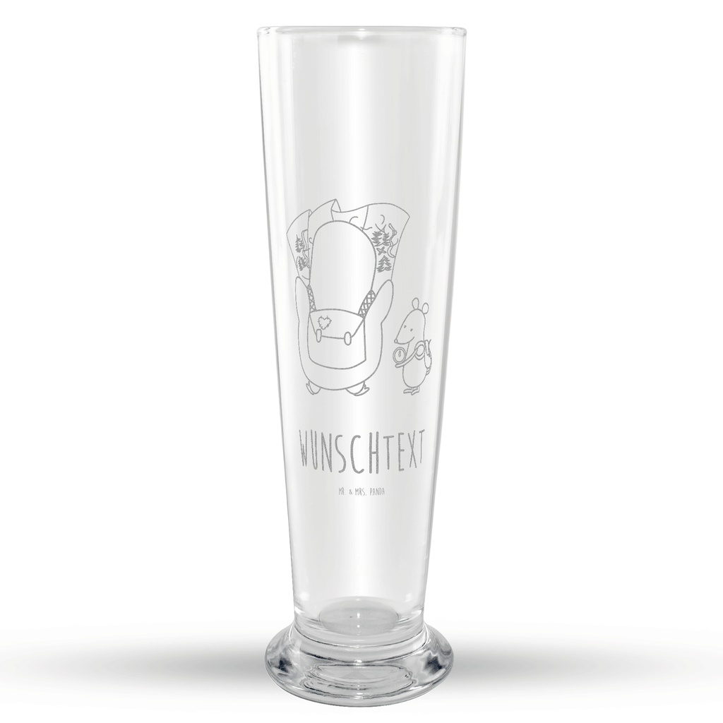 Weizenglas Personalisierbar Pinguin & Maus Wanderer Personalisierbares Weizenglas, Personalisierbares Weizen Glas, Vatertag, Personalisierbares Weizenbier Glas, Personalisierbares Weizenbierglas, Weizenglas mit Namen, Weizen Glas mit Namen, Weizenbier Glas mit Namen, Weizenbierglas mit Namen, Wunschtext, Personalisierbar, Selbst gestalten, Pinguin, Pinguine, Abenteurer, Abenteuer, Roadtrip, Ausflug, Wanderlust, wandern