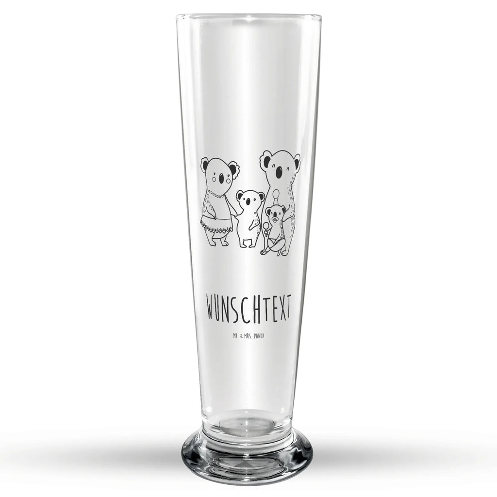 Weizenglas Personalisierbar Koala Familie Personalisierbares Weizenglas, Personalisierbares Weizen Glas, Vatertag, Personalisierbares Weizenbier Glas, Personalisierbares Weizenbierglas, Weizenglas mit Namen, Weizen Glas mit Namen, Weizenbier Glas mit Namen, Weizenbierglas mit Namen, Wunschtext, Personalisierbar, Selbst gestalten, Familie, Muttertag, Bruder, Schwester, Mama, Papa, Oma, Opa, Koala, Koalas, Family, Kinder, Geschwister, Familienleben