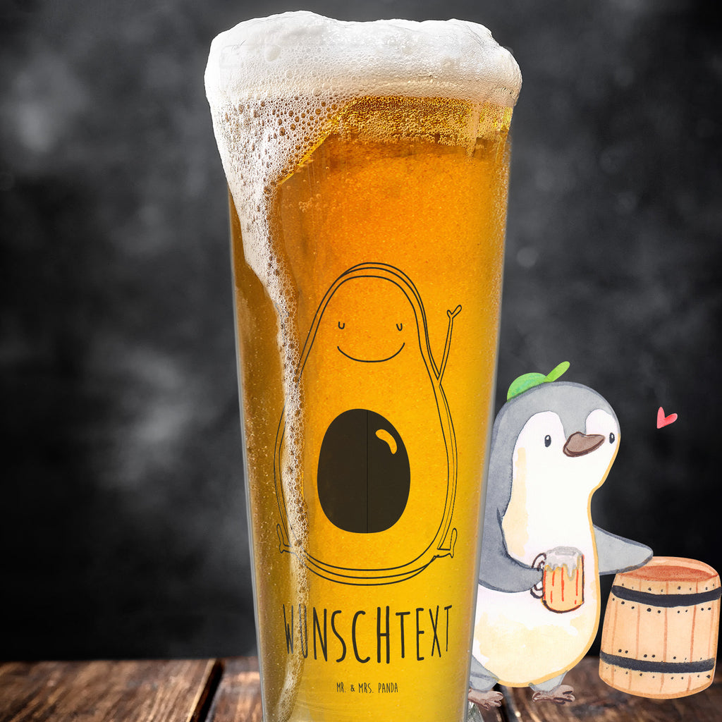 Weizenglas Personalisierbar Avocado Glücklich Personalisierbares Weizenglas, Personalisierbares Weizen Glas, Vatertag, Personalisierbares Weizenbier Glas, Personalisierbares Weizenbierglas, Weizenglas mit Namen, Weizen Glas mit Namen, Weizenbier Glas mit Namen, Weizenbierglas mit Namen, Wunschtext, Personalisierbar, Selbst gestalten, Avocado, Veggie, Vegan, Gesund, Chaos