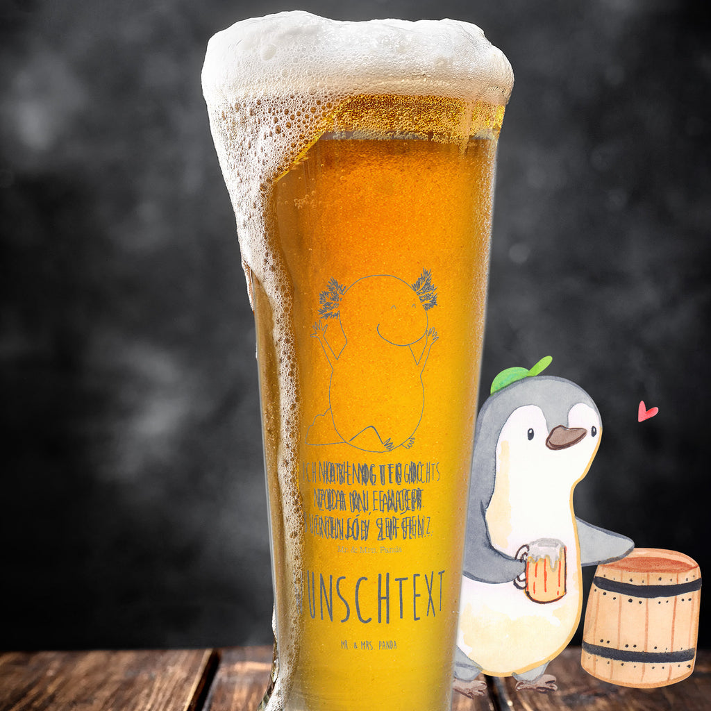 Weizenglas Personalisierbar Axolotl Hurra Personalisierbares Weizenglas, Personalisierbares Weizen Glas, Vatertag, Personalisierbares Weizenbier Glas, Personalisierbares Weizenbierglas, Weizenglas mit Namen, Weizen Glas mit Namen, Weizenbier Glas mit Namen, Weizenbierglas mit Namen, Wunschtext, Personalisierbar, Selbst gestalten, Axolotl, Molch, Axolot, Schwanzlurch, Lurch, Lurche, fröhlich, Spaß, Freude, Motivation, Zufriedenheit