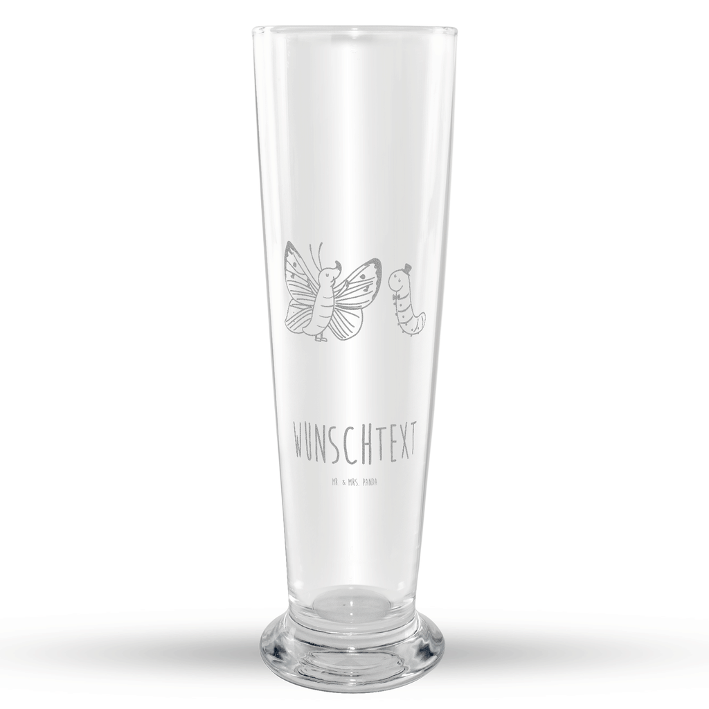 Weizenglas Personalisierbar Raupe Schmetterling Personalisierbares Weizenglas, Personalisierbares Weizen Glas, Vatertag, Personalisierbares Weizenbier Glas, Personalisierbares Weizenbierglas, Weizenglas mit Namen, Weizen Glas mit Namen, Weizenbier Glas mit Namen, Weizenbierglas mit Namen, Wunschtext, Personalisierbar, Selbst gestalten, Tiermotive, Gute Laune, lustige Sprüche, Tiere, Raupe, Schmetterling, Zitronenfalter, Entwicklung, Erwachsen werden, Kokon, Hut, Hütchen, Schönheit, Aufwachsen