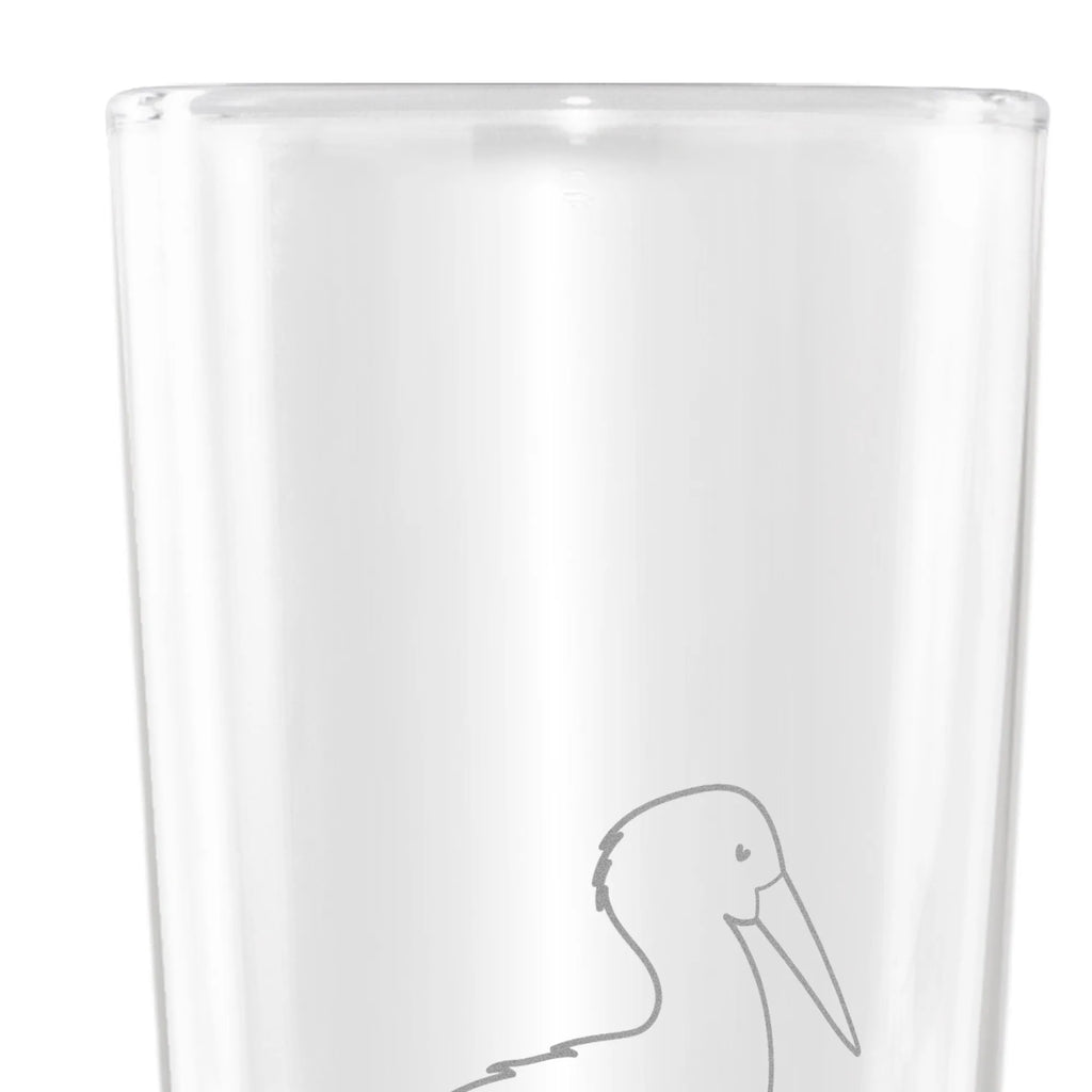 Weizenglas Storch Weizenglas, Weizen Glas, Vatertag, Weizenbier Glas, Weizenbierglas, Tiermotive, Gute Laune, lustige Sprüche, Tiere, Storch, Störche, Schwangerschaft, Geburt, Mutter, Mütter, Mutter werden, Schwanger, Babybauch, Baby