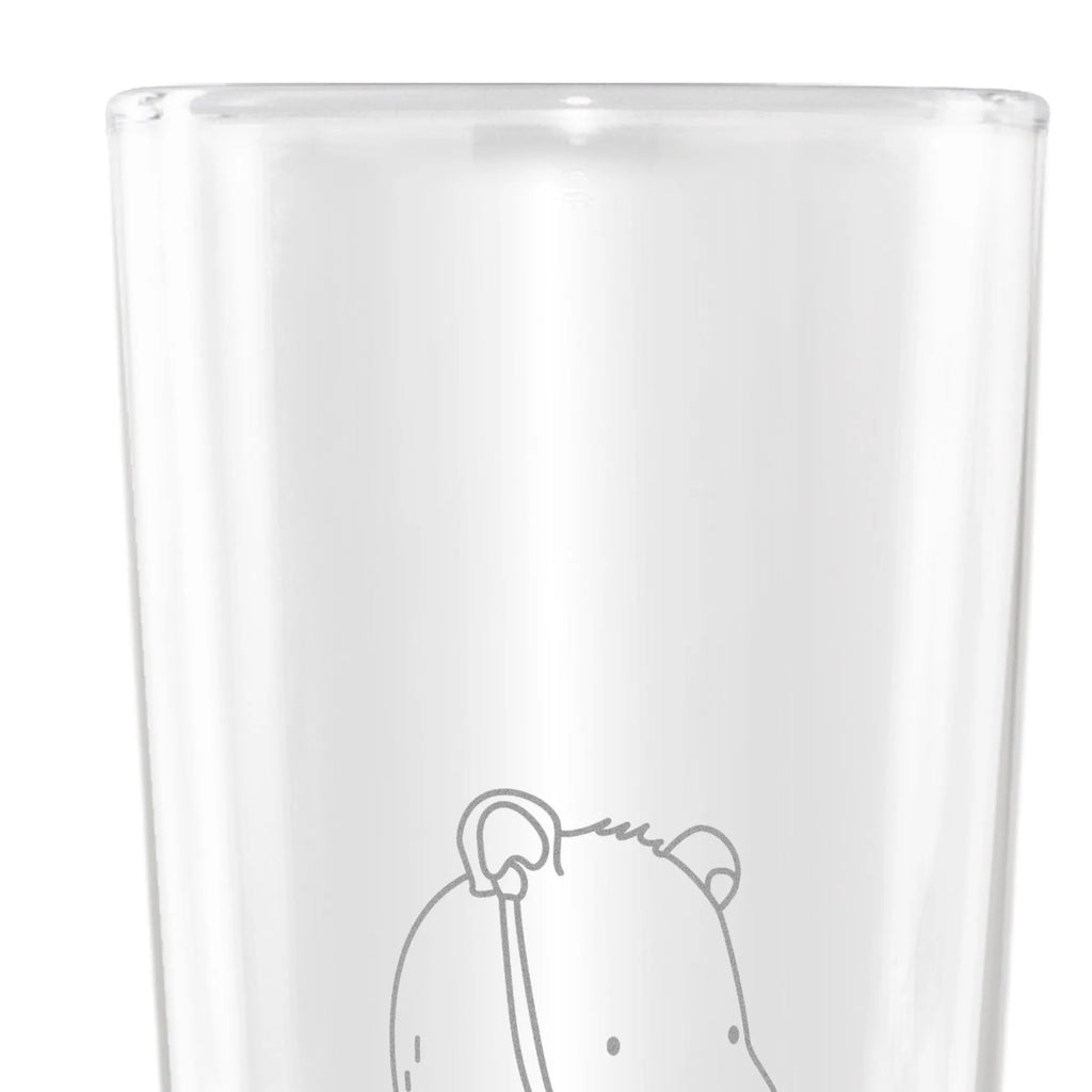 Weizenglas Bär Arzt Weizenglas, Weizen Glas, Vatertag, Weizenbier Glas, Weizenbierglas, Bär, Teddy, Teddybär, Arzt, Ärztin, Doktor, Professor, Doktorin, Professorin