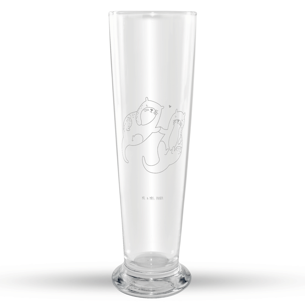 Weizenglas Otter Hände halten Weizenglas, Weizen Glas, Vatertag, Weizenbier Glas, Weizenbierglas, Otter, Fischotter, Seeotter, Otter Seeotter See Otter