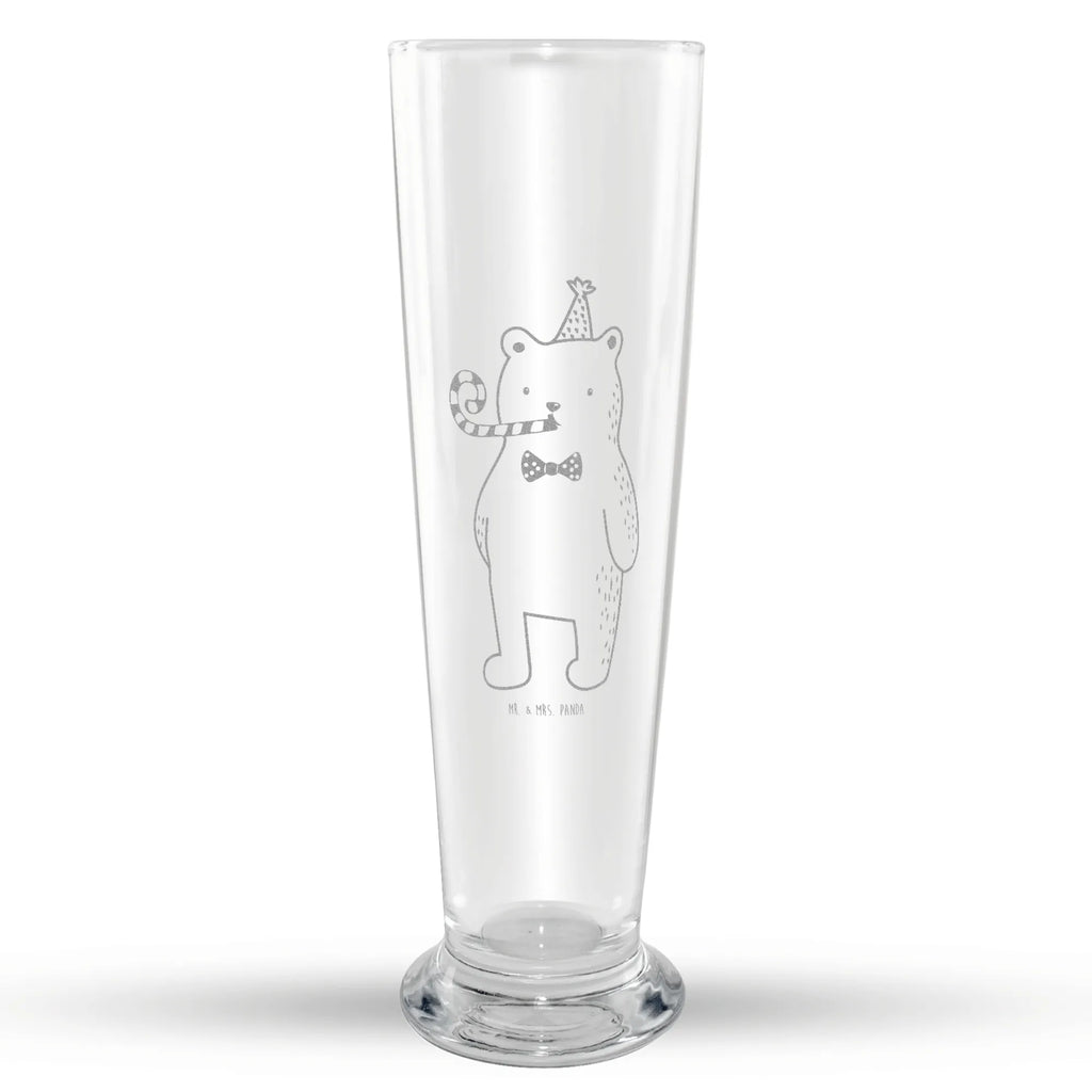 Weizenglas Bär Geburtstag Weizenglas, Weizen Glas, Vatertag, Weizenbier Glas, Weizenbierglas, Bär, Teddy, Teddybär, Happy Birthday, Alles Gute, Glückwunsch, Geburtstag