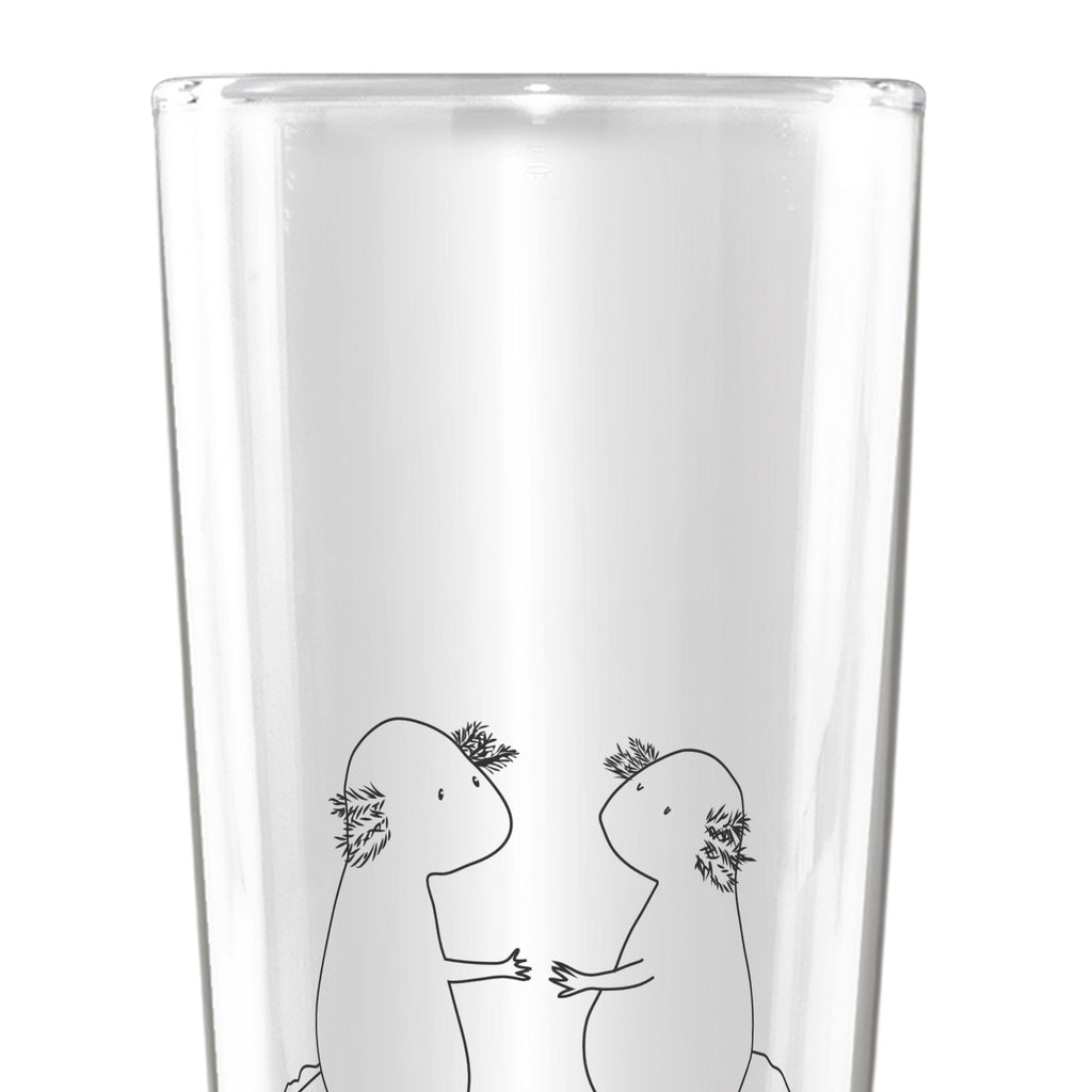 Weizenglas Axolotl Liebe Weizenglas, Weizen Glas, Vatertag, Weizenbier Glas, Weizenbierglas, Axolotl, Molch, Axolot, Schwanzlurch, Lurch, Lurche, Liebe, große Liebe, Liebesbeweis, Freund, Verlobter, Ehemann, Jahrestag, Valentinstag