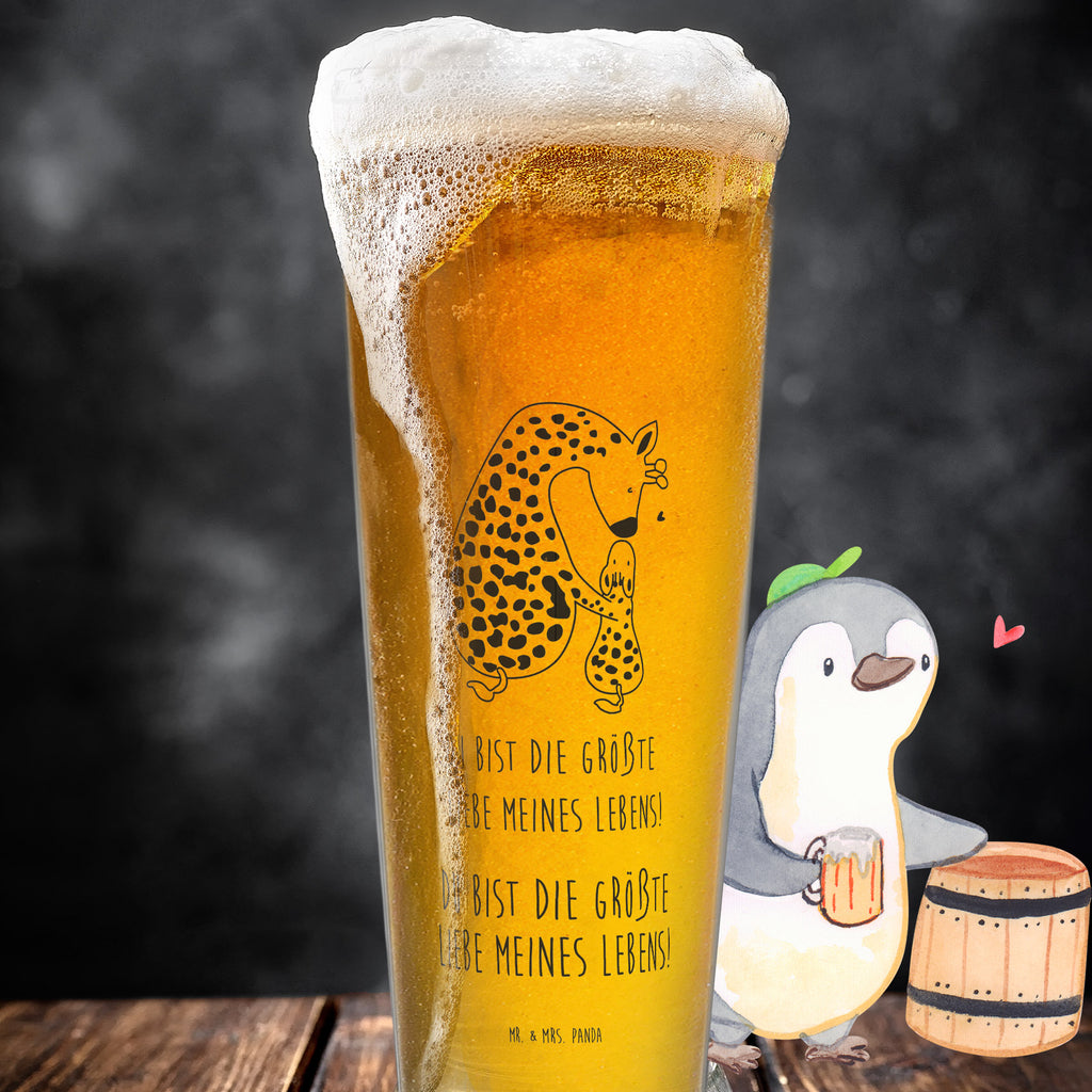 Weizenglas Giraffe Kind Weizenglas, Weizen Glas, Vatertag, Weizenbier Glas, Weizenbierglas, Afrika, Wildtiere, Giraffe, Kind, Mutter, Mama, Tochter, Sohn, Lieblingsmensch