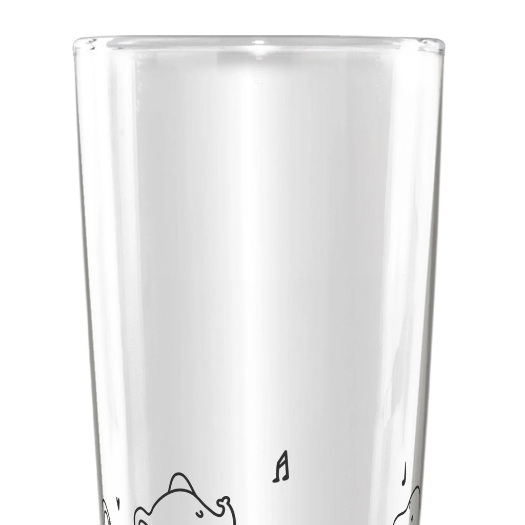 Weizenglas Big Band Weizenglas, Weizen Glas, Vatertag, Weizenbier Glas, Weizenbierglas, Tiermotive, Gute Laune, lustige Sprüche, Tiere, Hund, Pinguin, Maus, Elefant, Delfin, Gitarre, Band, Triangel, Musikanten, Musik