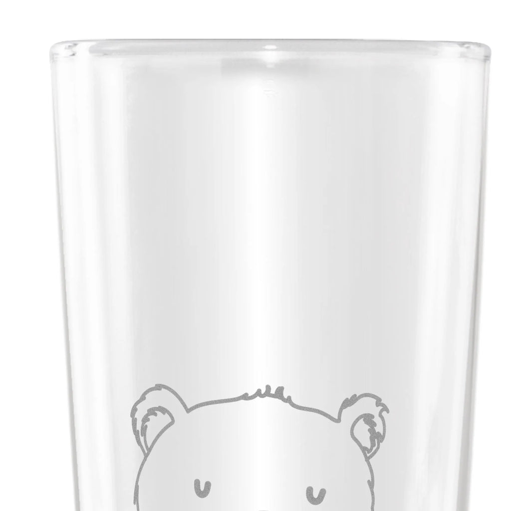 Weizenglas Eisbär Faul Weizenglas, Weizen Glas, Vatertag, Weizenbier Glas, Weizenbierglas, Bär, Teddy, Teddybär, Eisbär, Nordpol, Faul, Entspannen, Relaxen, Büro, Arbeit, Bürojob, Arbeitsplatz, Homeoffice