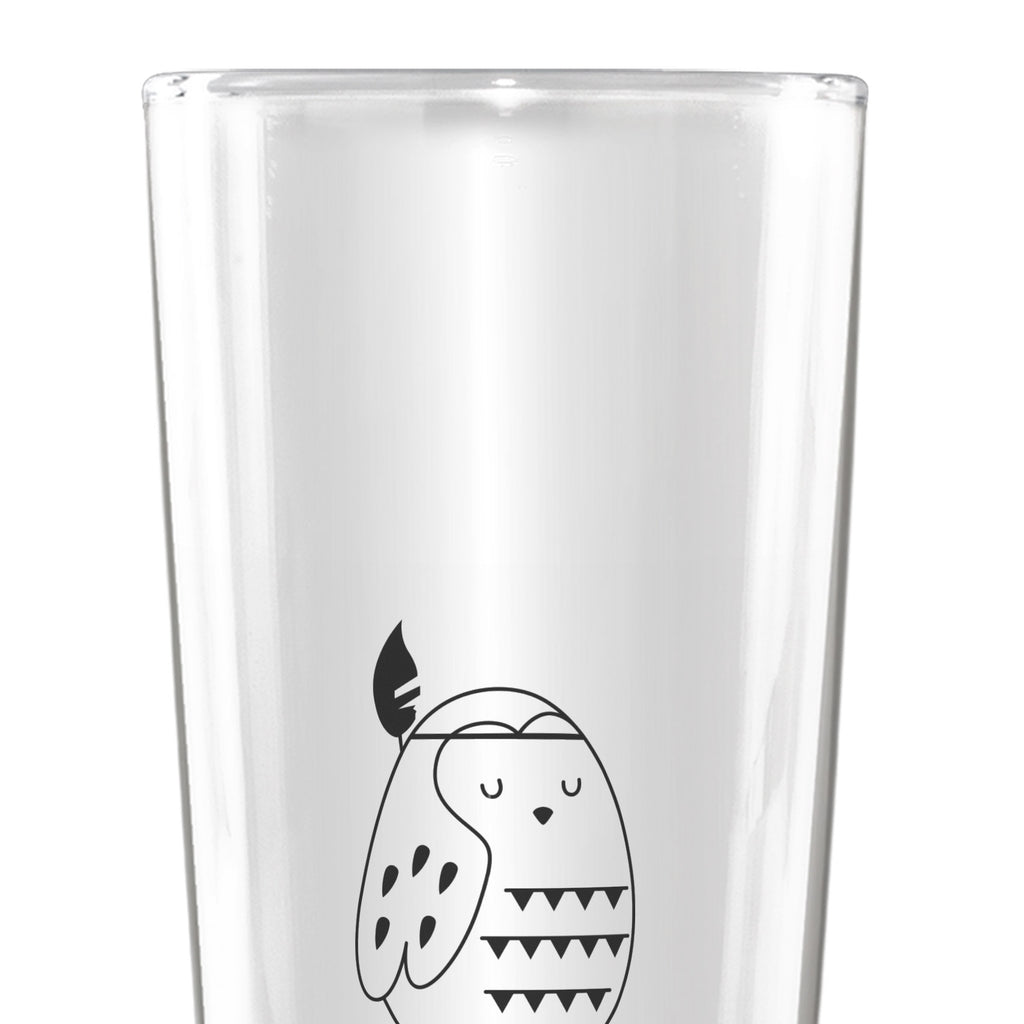 Weizenglas Eule Federschmuck Weizenglas, Weizen Glas, Vatertag, Weizenbier Glas, Weizenbierglas, Eule, Eule Deko, Owl, Das Leben ist ein Abenteuer, Reisespruch, Federschmuck, Dekoration