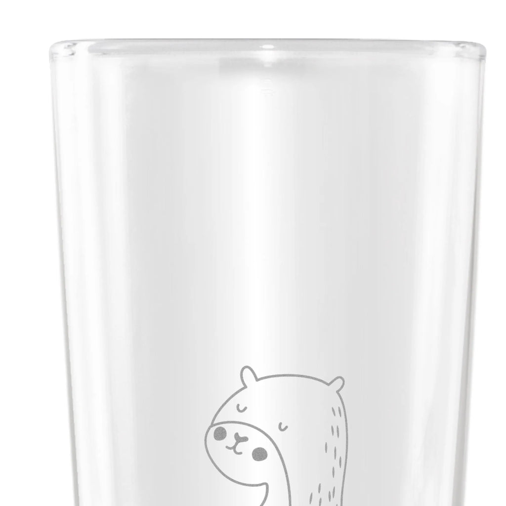 Weizenglas Otter Bauch Weizenglas, Weizen Glas, Vatertag, Weizenbier Glas, Weizenbierglas, Otter, Fischotter, Seeotter, Otter Seeotter See Otter