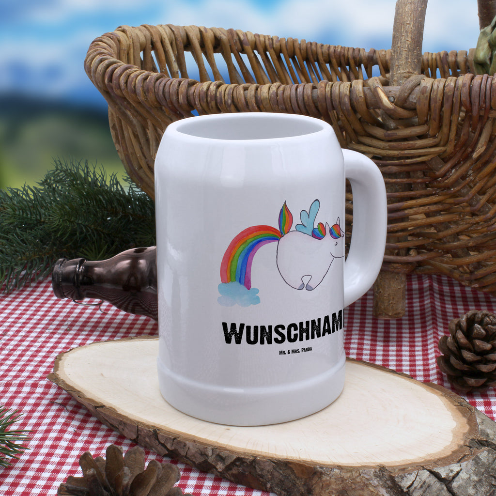 Personalisierter Bierkrug Einhorn Fliegendes Pferd Bierkrug mit Namen, Bierkrug personalisieren, Bierglas mit Namen, Personalisierung, Bedrucken, Einhorn, Einhörner, Einhorn Deko, Pegasus, Unicorn, Regenbogen, Spielen, Realität, Glitzer, Erwachsenwerden