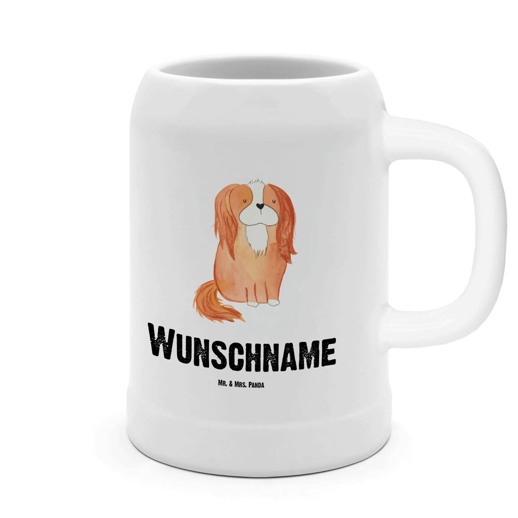 Personalisierter Bierkrug Hund Cavalier King Charles Spaniel Bierkrug mit Namen, Bierkrug personalisieren, Bierglas mit Namen, Personalisierung, Bedrucken, Hund, Hundemotiv, Haustier, Hunderasse, Tierliebhaber, Hundebesitzer, Sprüche, Cavalier King Charles Spaniel, Cockerspaniel, Spaniel, Spruch, schönster Hund