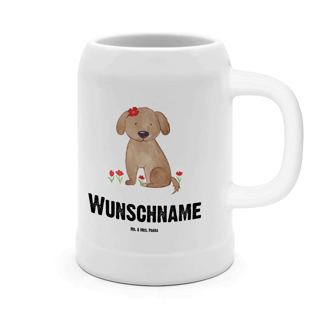 Personalisierter Bierkrug Hund Dame Bierkrug mit Namen, Bierkrug personalisieren, Bierglas mit Namen, Personalisierung, Bedrucken, Hund, Hundemotiv, Haustier, Hunderasse, Tierliebhaber, Hundebesitzer, Sprüche, Hunde, Hundeliebe, Hundeglück, Liebe, Frauchen