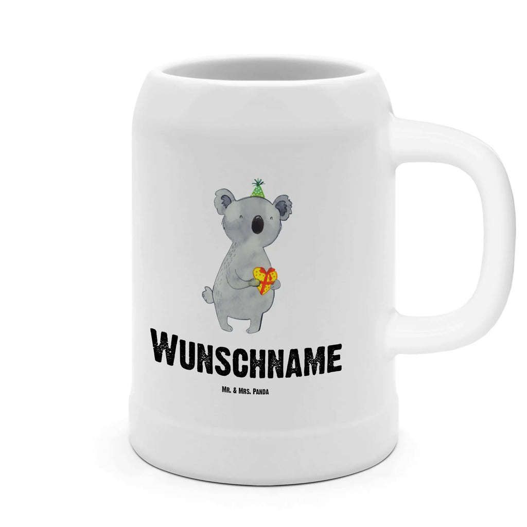 Personalisierter Bierkrug Koala Geschenk Bierkrug mit Namen, Bierkrug personalisieren, Bierglas mit Namen, Personalisierung, Bedrucken, Koala, Koalabär, Geschenk, Geburtstag, Party