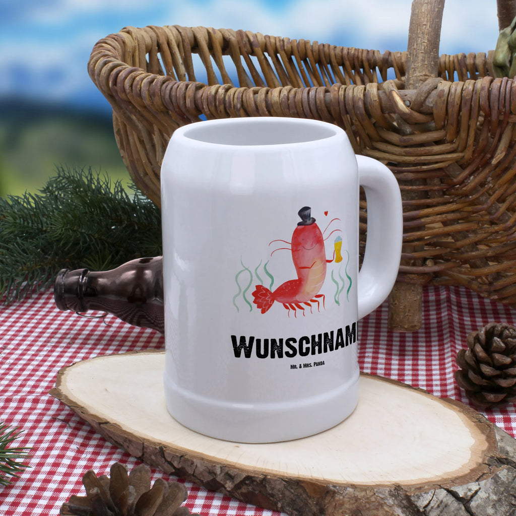 Personalisierter Bierkrug Hummer Weizen Bierkrug mit Namen, Bierkrug personalisieren, Bierglas mit Namen, Personalisierung, Bedrucken, Meerestiere, Meer, Urlaub, Garnele, Garnelen, Bier, Kochen, Männerhaushalt, Junggeselle, Junggesellin, Bierliebhaber, Kneipe, Gasthaus, Wirtschaft