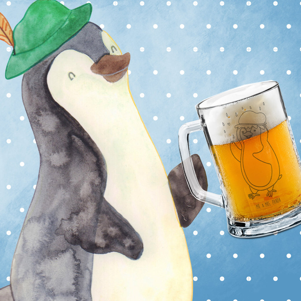 Gravur Bierkrug Pinguin Duschen Bierkrug, Bier Krug, Bierkrug Glas, Vatertag, Pinguin, Pinguine, Dusche, duschen, Lebensmotto, Motivation, Neustart, Neuanfang, glücklich sein