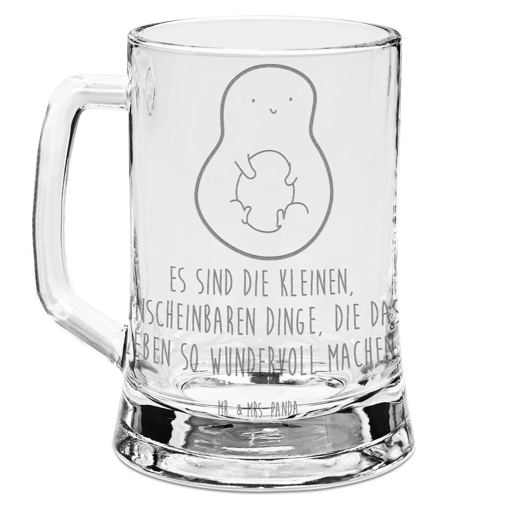 Gravur Bierkrug Avocado Kern Bierkrug, Bier Krug, Bierkrug Glas, Vatertag, Avocado, Veggie, Vegan, Gesund, Avokado, Avocadokern, Kern, Pflanze, Spruch Leben