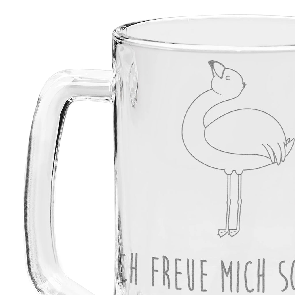 Gravur Bierkrug Flamingo Stolz Bierkrug, Bier Krug, Bierkrug Glas, Vatertag, Flamingo, stolz, Freude, Selbstliebe, Selbstakzeptanz, Freundin, beste Freundin, Tochter, Mama, Schwester