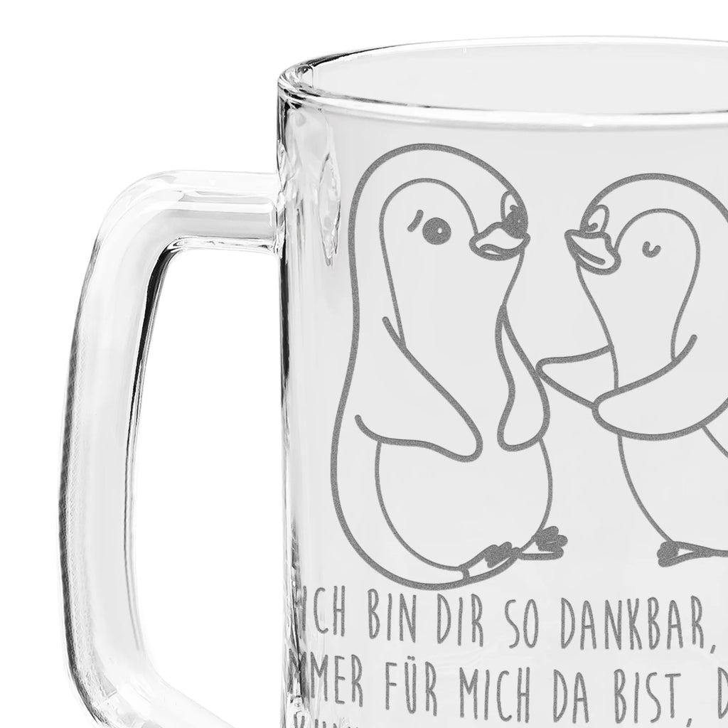 Gravur Bierkrug Pinguine trösten Bierkrug, Bier Krug, Bierkrug Glas, Vatertag, Liebe, Partner, Freund, Freundin, Ehemann, Ehefrau, Heiraten, Verlobung, Heiratsantrag, Liebesgeschenk, Jahrestag, Hocheitstag, Valentinstag, Geschenk für Frauen, Hochzeitstag, Mitbringsel, Geschenk für Freundin, Geschenk für Partner, Liebesbeweis, für Männer, für Ehemann