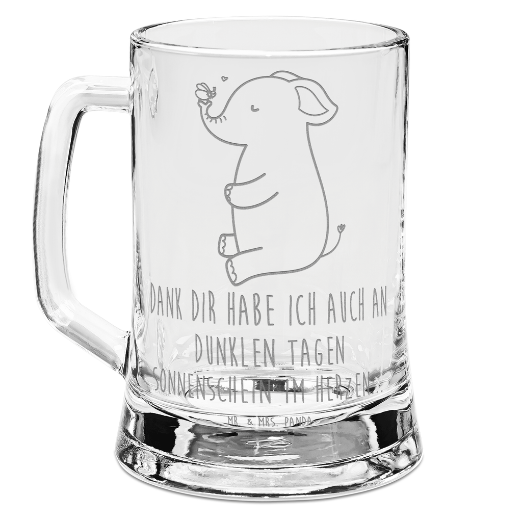 Gravur Bierkrug Elefant Biene Bierkrug, Bier Krug, Bierkrug Glas, Vatertag, Tiermotive, Gute Laune, lustige Sprüche, Tiere, Elefant, Biene, Liebe, Liebesbeweis, Jahrestag, Liebesgeschenk, Heiratsantrag, Hochzeitsgeschenk, Liebesspruch