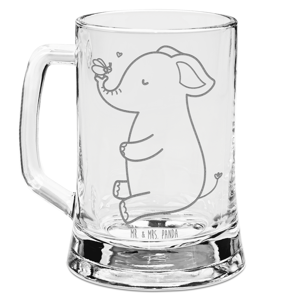 Gravur Bierkrug Elefant Biene Bierkrug, Bier Krug, Bierkrug Glas, Vatertag, Tiermotive, Gute Laune, lustige Sprüche, Tiere, Elefant, Biene, Liebe, Liebesbeweis, Jahrestag, Liebesgeschenk, Heiratsantrag, Hochzeitsgeschenk, Liebesspruch