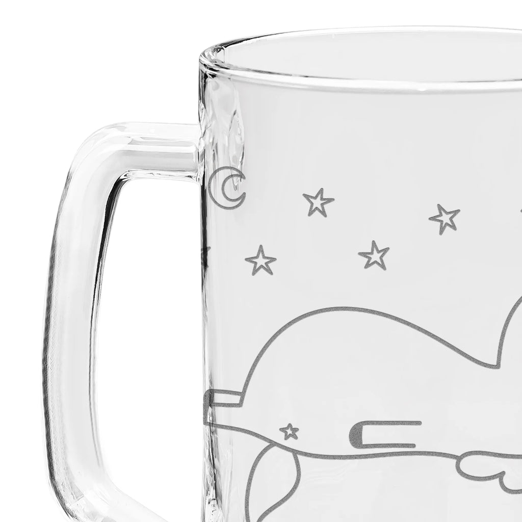 Gravur Bierkrug Einhorn Sternenhimmel Bierkrug, Bier Krug, Bierkrug Glas, Vatertag, Einhorn, Einhörner, Einhorn Deko, Pegasus, Unicorn, Sterne, Dachschaden, Verrückt, Sternenhimmel