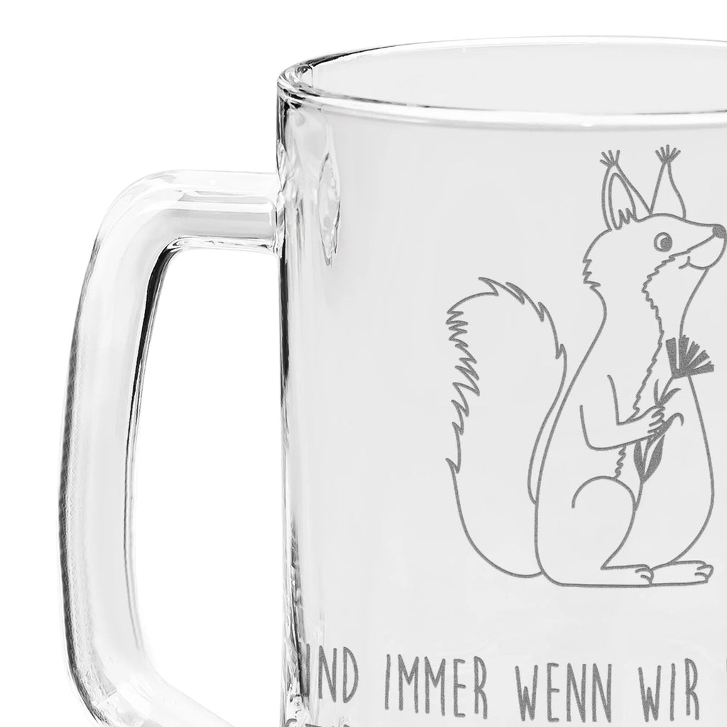 Gravur Bierkrug Eichhörnchen Blume Bierkrug, Bier Krug, Bierkrug Glas, Vatertag, Tiermotive, Gute Laune, lustige Sprüche, Tiere, Eichhörnchen, Eichhorn, Spruch positiv, Lachen, Spaß, Motivation Sprüche, Motivation Bilder, glücklich Spruch, Spruch Deko