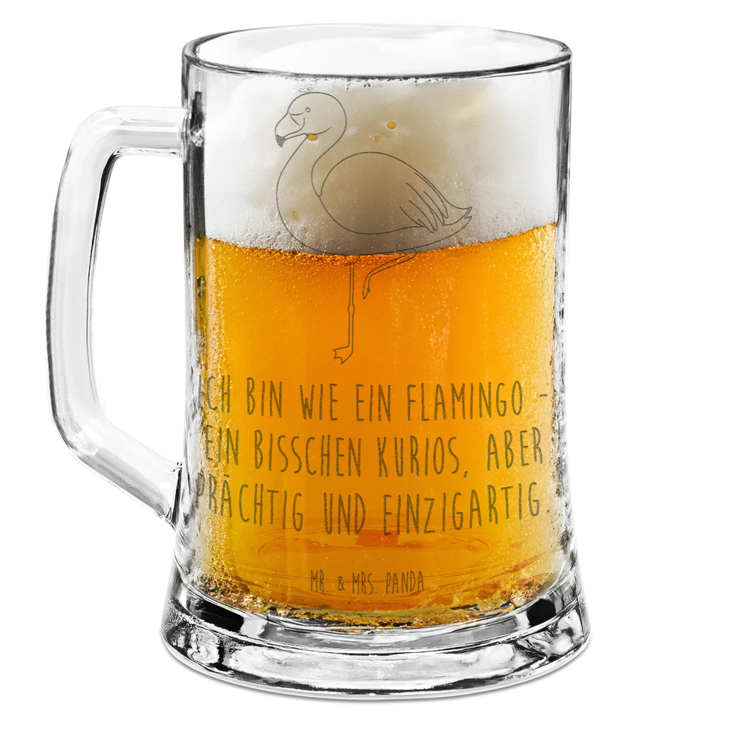 Gravur Bierkrug Flamingo Classic Bierkrug, Bier Krug, Bierkrug Glas, Vatertag, Flamingo, Einzigartig, Selbstliebe, Stolz, ich, für mich, Spruch, Freundin, Freundinnen, Außenseiter, Sohn, Tochter, Geschwister