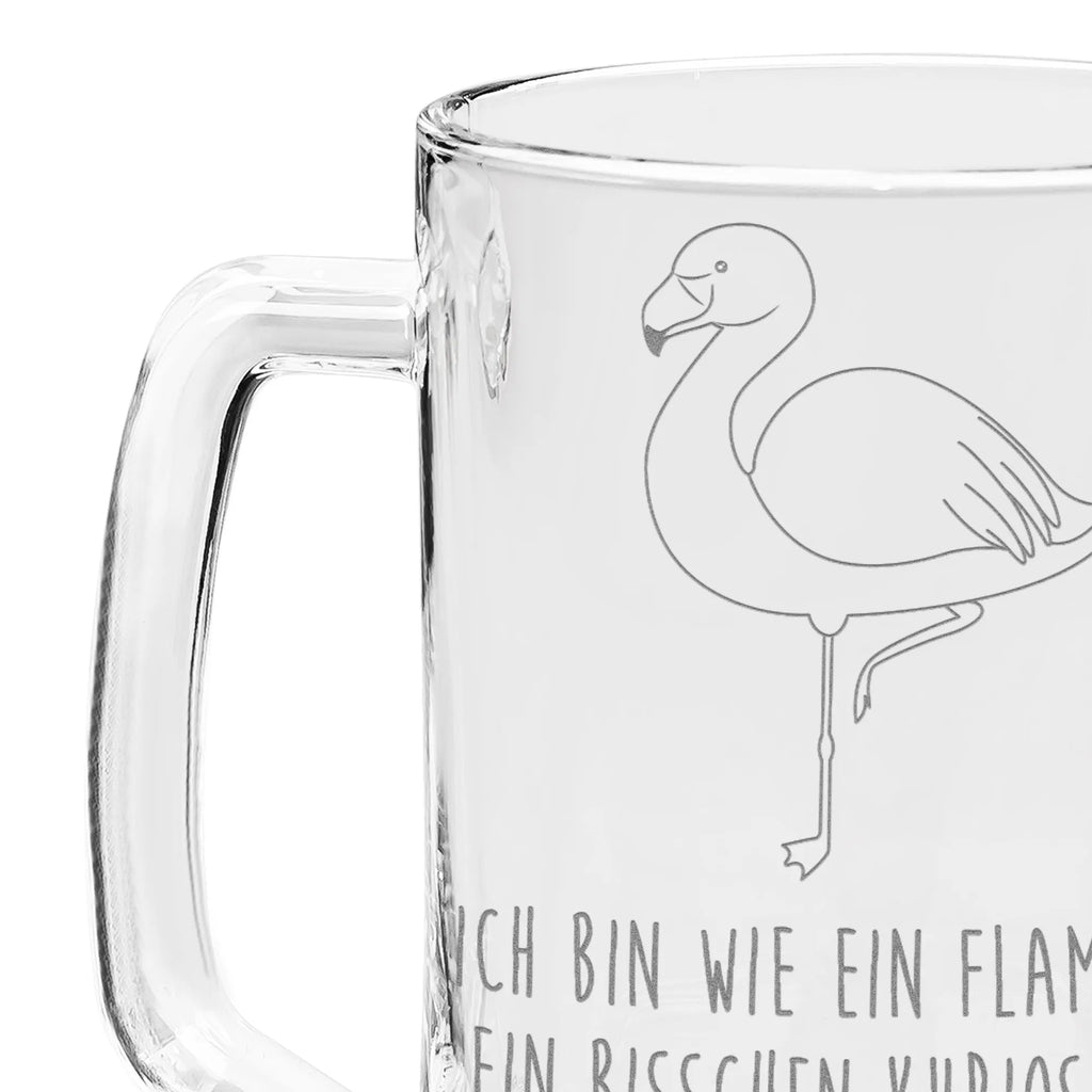 Gravur Bierkrug Flamingo Classic Bierkrug, Bier Krug, Bierkrug Glas, Vatertag, Flamingo, Einzigartig, Selbstliebe, Stolz, ich, für mich, Spruch, Freundin, Freundinnen, Außenseiter, Sohn, Tochter, Geschwister