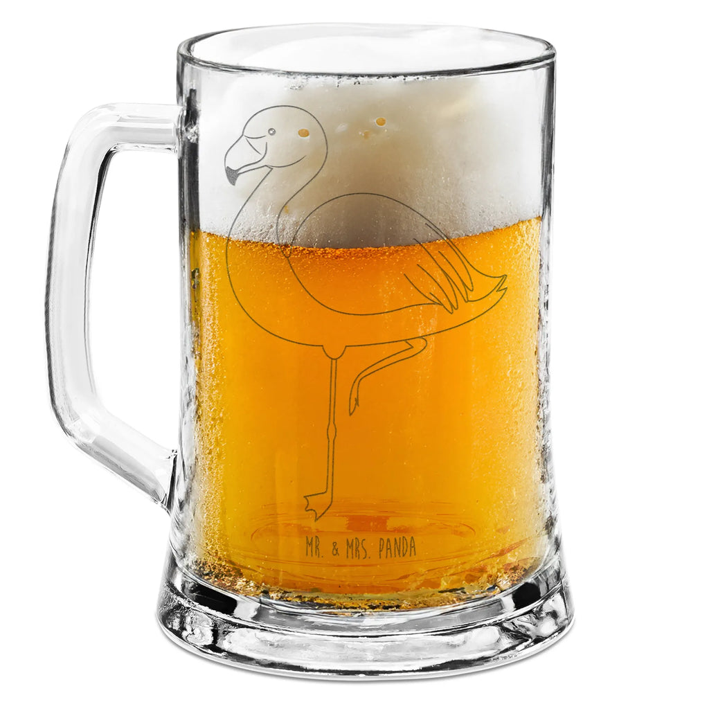 Gravur Bierkrug Flamingo Classic Bierkrug, Bier Krug, Bierkrug Glas, Vatertag, Flamingo, Einzigartig, Selbstliebe, Stolz, ich, für mich, Spruch, Freundin, Freundinnen, Außenseiter, Sohn, Tochter, Geschwister