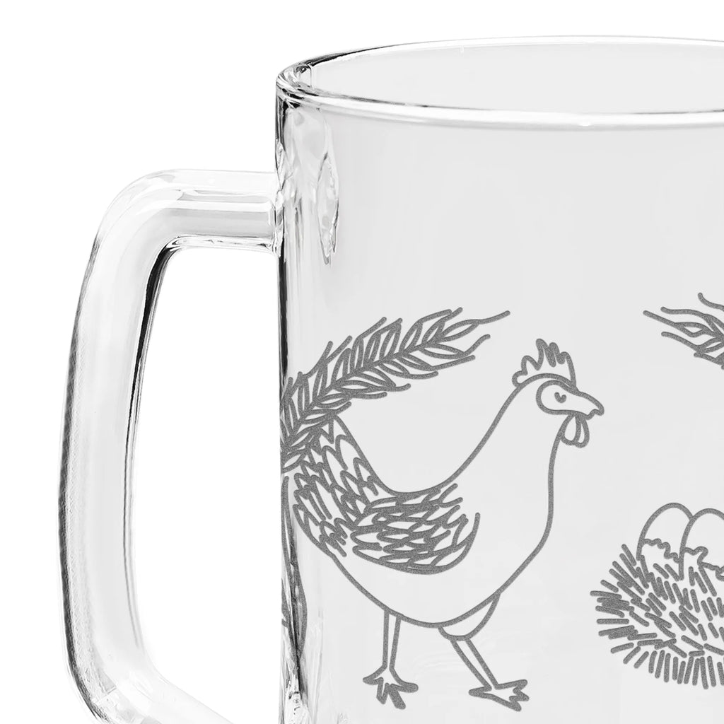 Gravur Bierkrug Huhn Stolz Bierkrug, Bier Krug, Bierkrug Glas, Vatertag, Bauernhof, Hoftiere, Landwirt, Landwirtin, Hahn, Henne, Hühner, Eier, Hof, Landleben, Motivation, Geburt, Magie, Spruch, Schwangerschaft