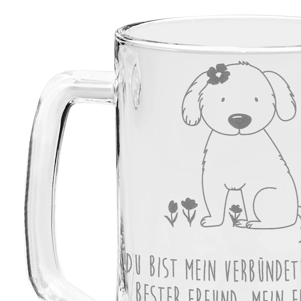 Gravur Bierkrug Hund Dame Bierkrug, Bier Krug, Bierkrug Glas, Vatertag, Hund, Hundemotiv, Haustier, Hunderasse, Tierliebhaber, Hundebesitzer, Sprüche, Hunde, Hundeliebe, Hundeglück, Liebe, Frauchen