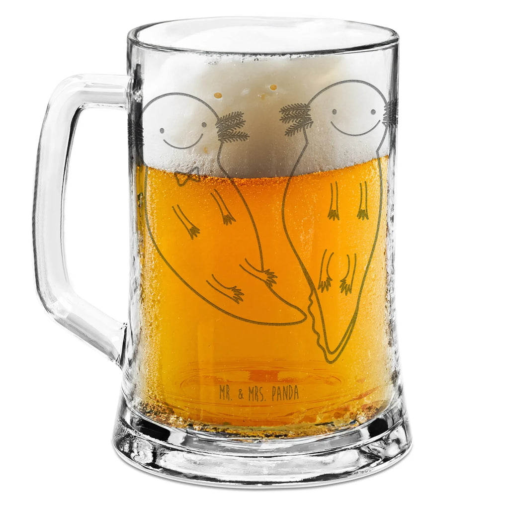 Gravur Bierkrug Axolotl Freundin Bierkrug, Bier Krug, Bierkrug Glas, Vatertag, Axolotl, Molch, Axolot, Schwanzlurch, Lurch, Lurche, Liebe, große Liebe, Liebesbeweis, Freund, Verlobter, Ehemann, Jahrestag, Valentinstag