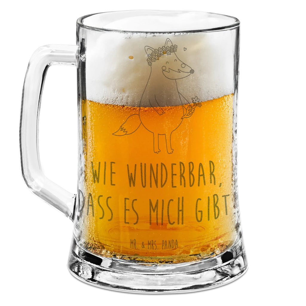 Gravur Bierkrug Fuchs Blumen Bierkrug, Bier Krug, Bierkrug Glas, Vatertag, Fuchs, Füchse, Fox, Liebe, Freundin, Fuchsmädchen, Blumenmädchen, Freundinnen, Liebesbeweis, Blume, Blumen, Motivation, Freude, ich, mich, Selbstliebe