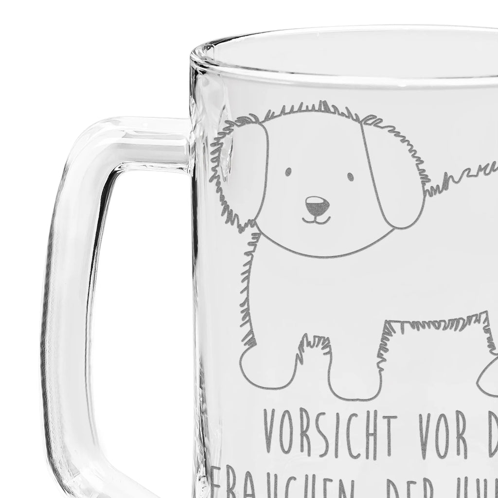 Gravur Bierkrug Hund Flauschig Bierkrug, Bier Krug, Bierkrug Glas, Vatertag, Hund, Hundemotiv, Haustier, Hunderasse, Tierliebhaber, Hundebesitzer, Sprüche, Hunde, Frauchen, Hundemama, Hundeliebe