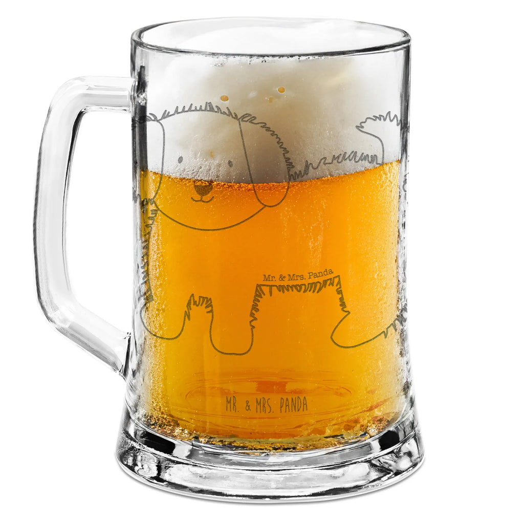 Gravur Bierkrug Hund Flauschig Bierkrug, Bier Krug, Bierkrug Glas, Vatertag, Hund, Hundemotiv, Haustier, Hunderasse, Tierliebhaber, Hundebesitzer, Sprüche, Hunde, Frauchen, Hundemama, Hundeliebe