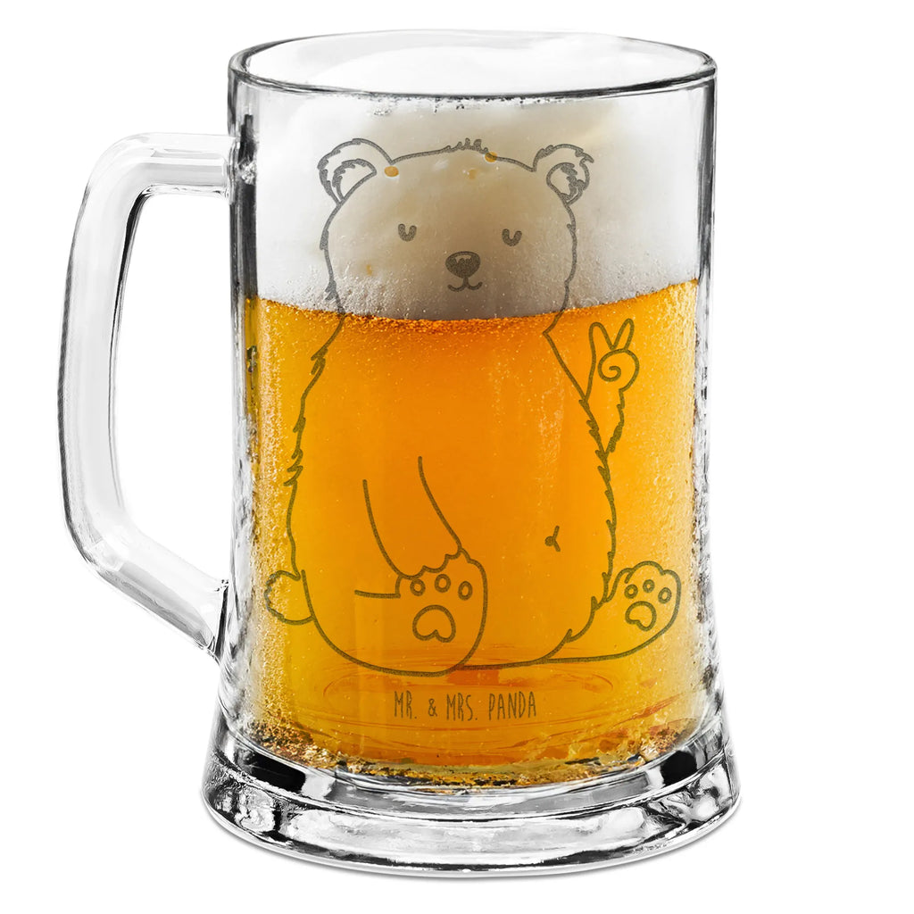 Gravur Bierkrug Eisbär Faul Bierkrug, Bier Krug, Bierkrug Glas, Vatertag, Bär, Teddy, Teddybär, Eisbär, Nordpol, Faul, Entspannen, Relaxen, Büro, Arbeit, Bürojob, Arbeitsplatz, Homeoffice